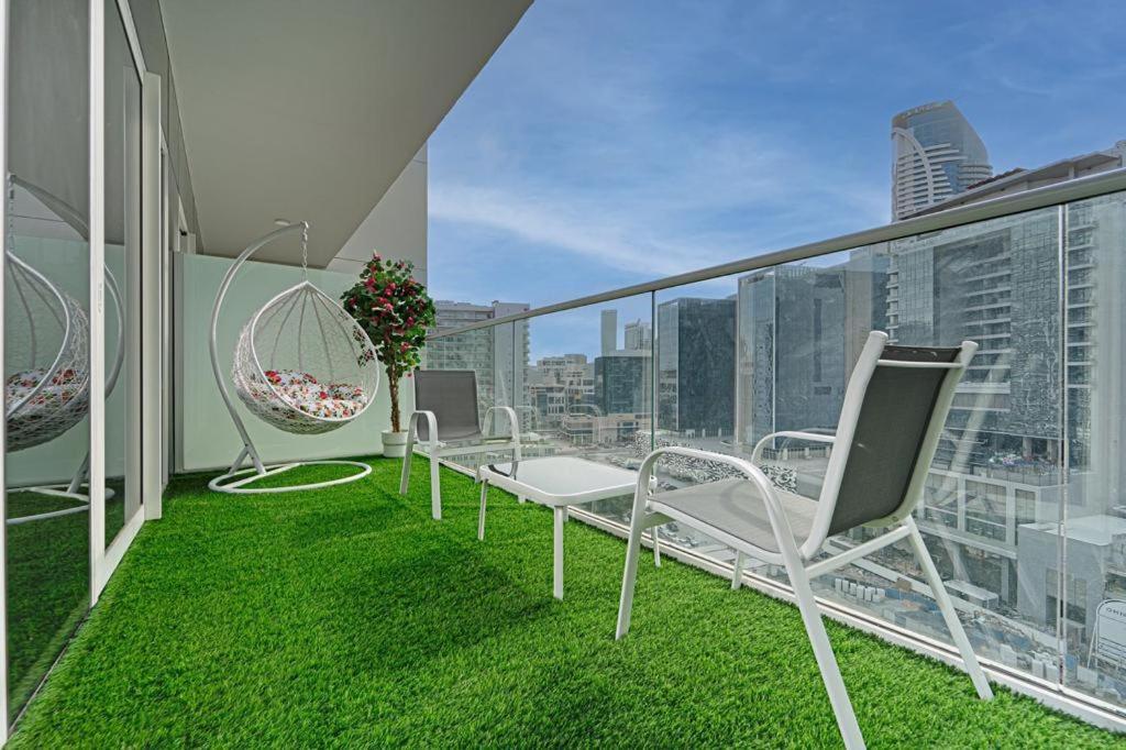 Cozy One Bedroom With Burj-khalifa View دبي