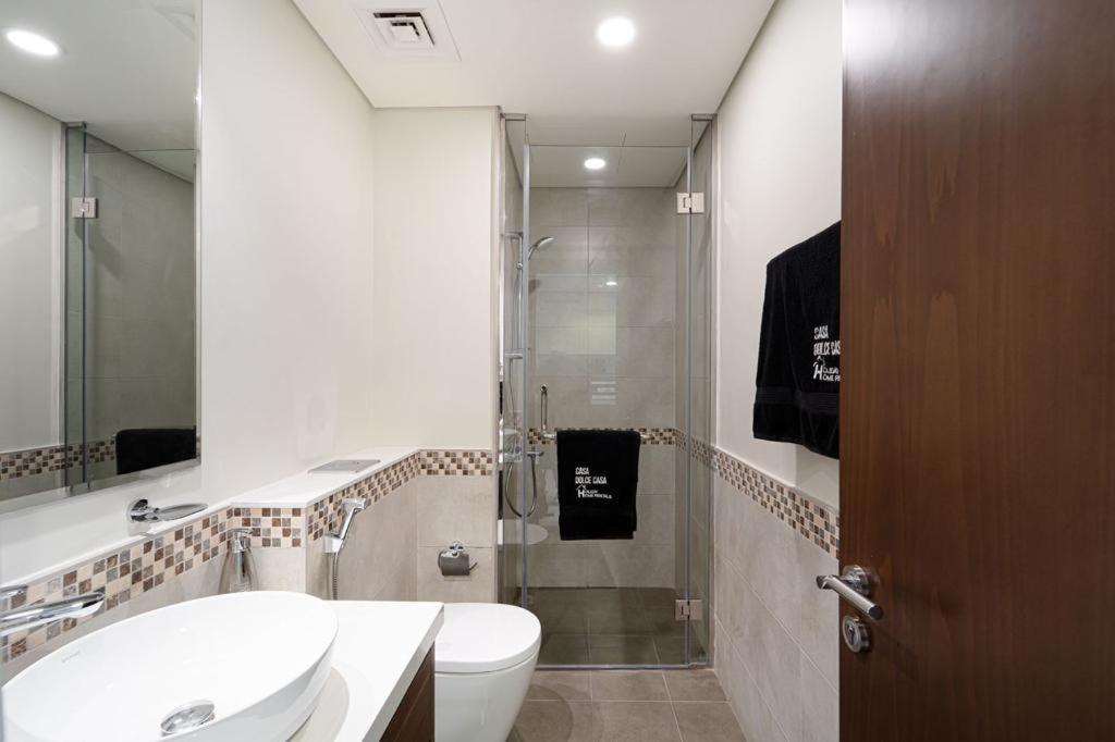 Cozy One Bedroom With Burj-khalifa View شقة *